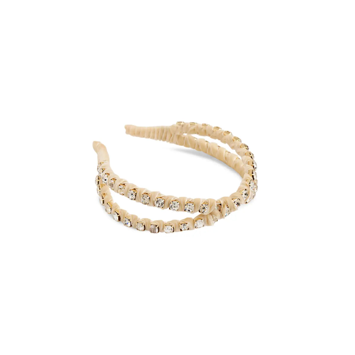 Rhinestone Double Headband