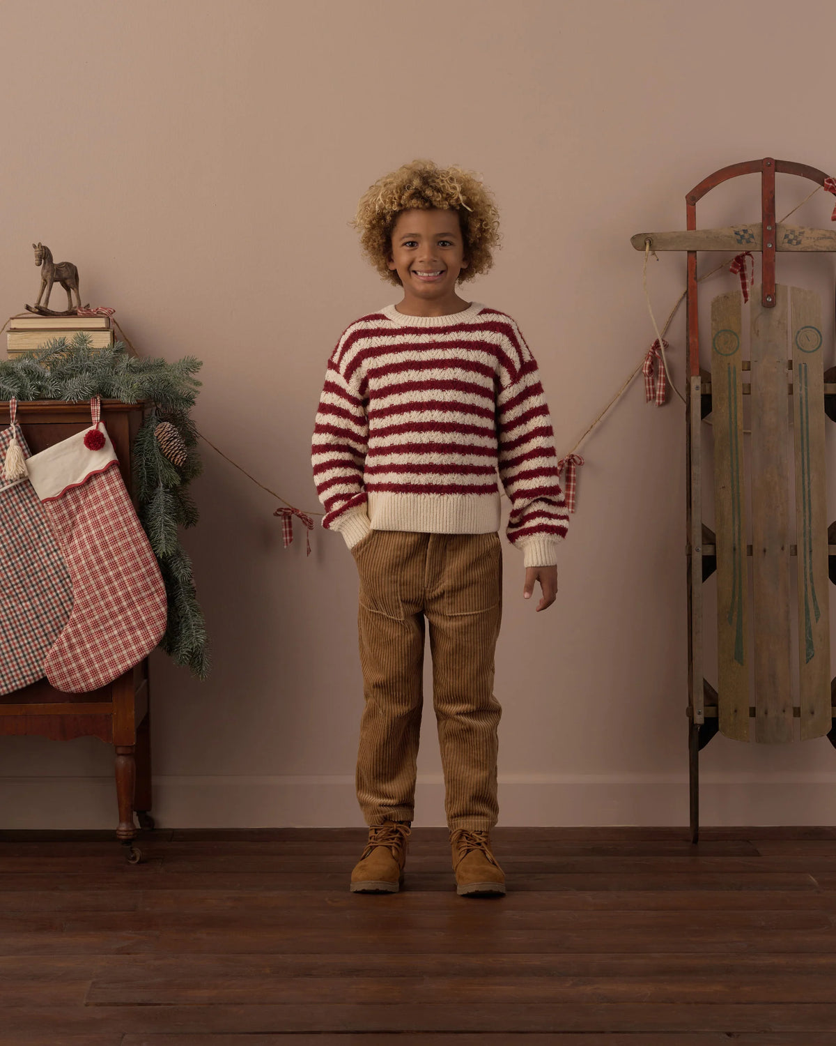 OLIVER PANT TOFFEE