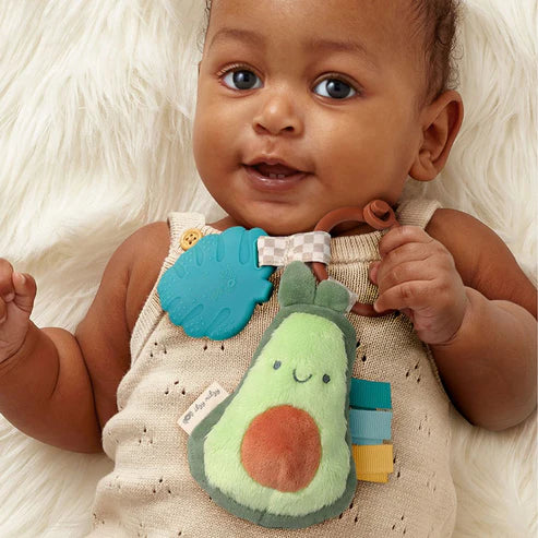 Itzy Pal Plush and Teether