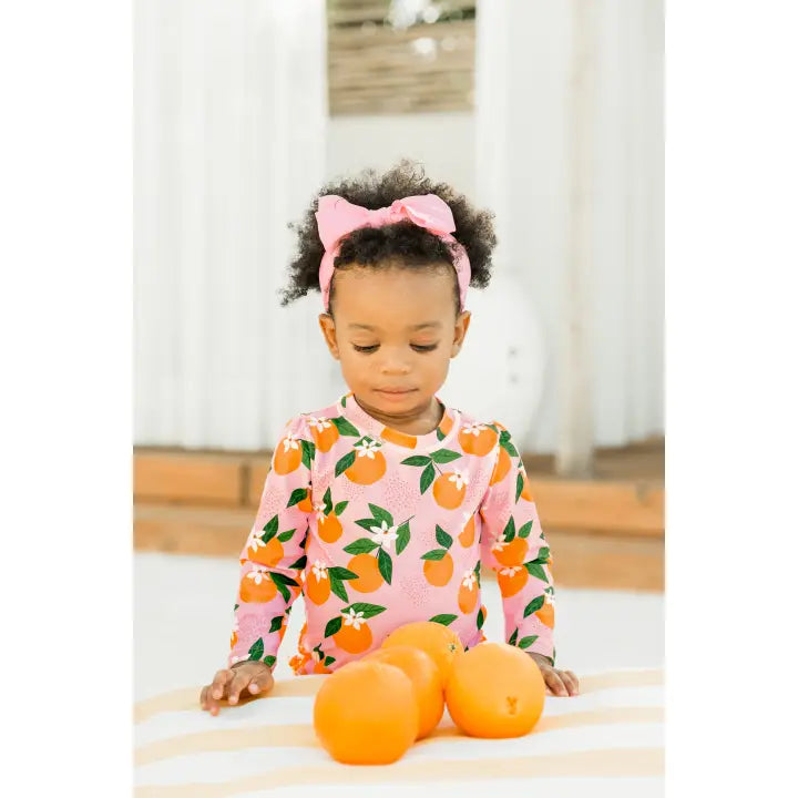 Orange You the Sweetest L/S Rashguard