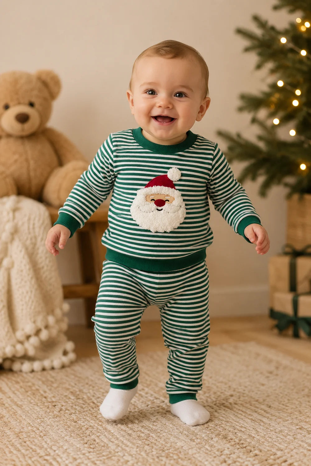 Santa Jogger Set