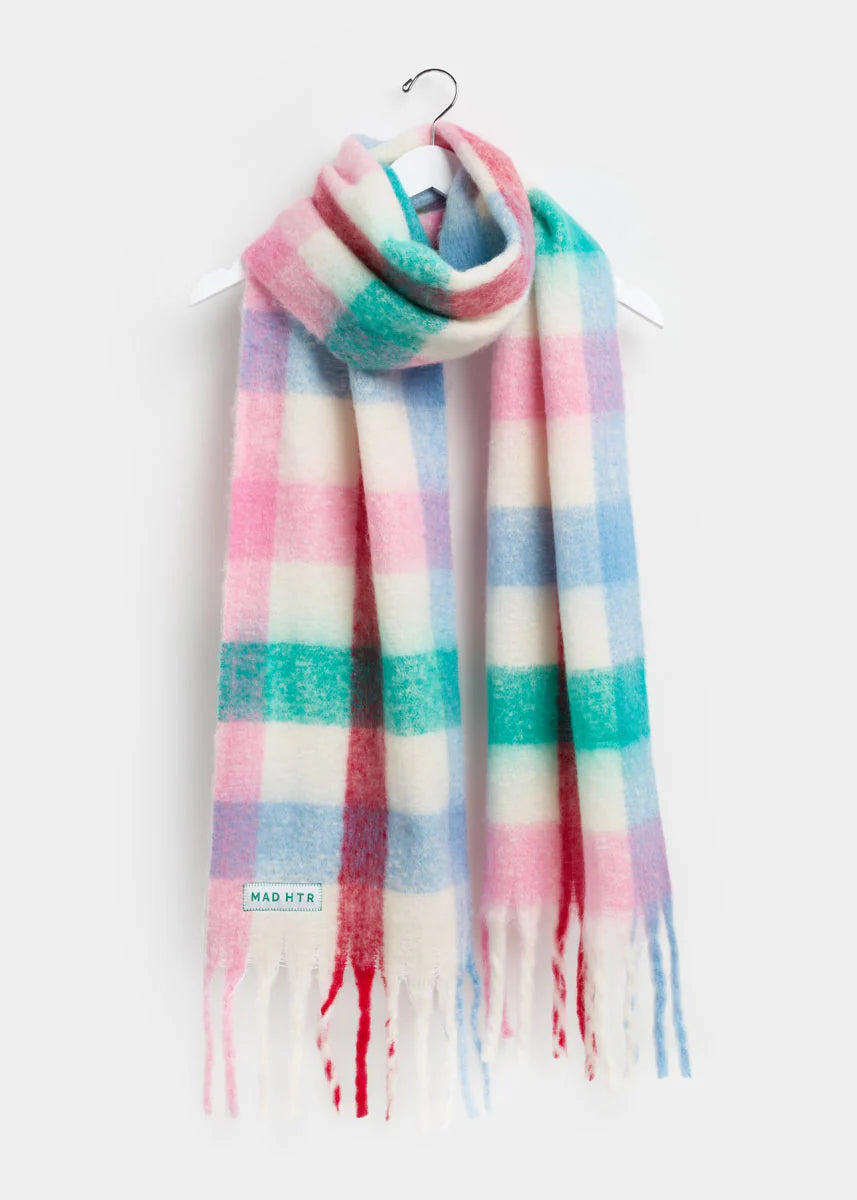Mad Hatter Oversized Scarf