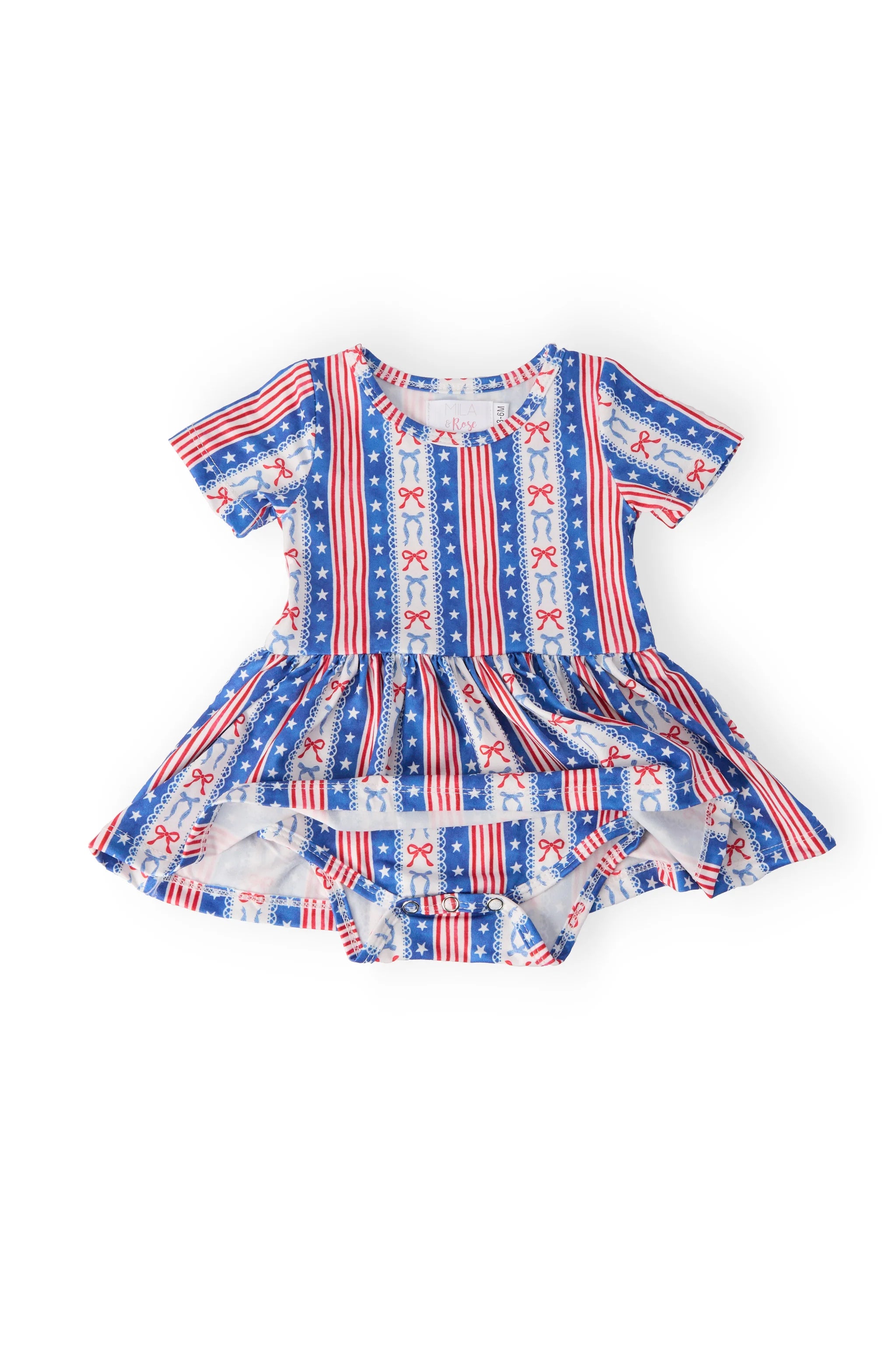 All American Girl SS Twirl Bodysuit