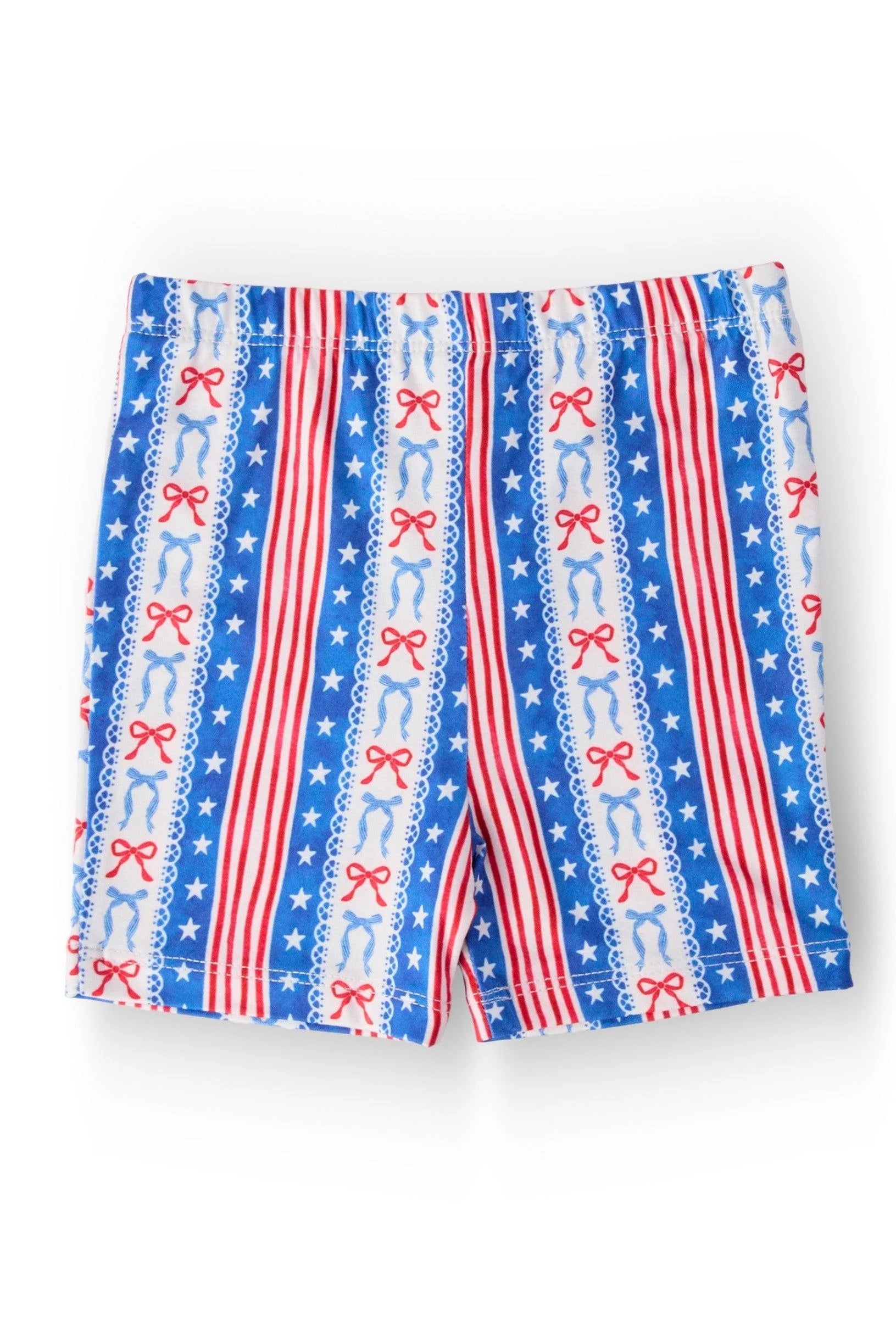 All American Girl Twirl Shorts