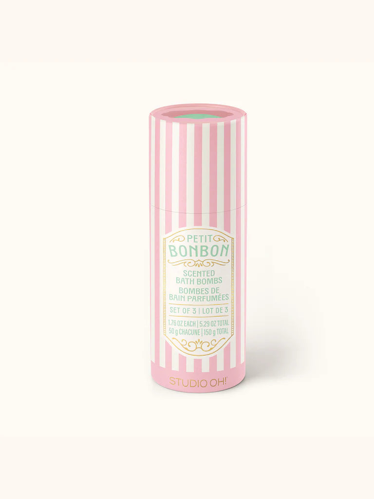 Studio Oh Bath Bombs
