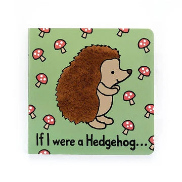 Jellycat If I were a Hedgehog