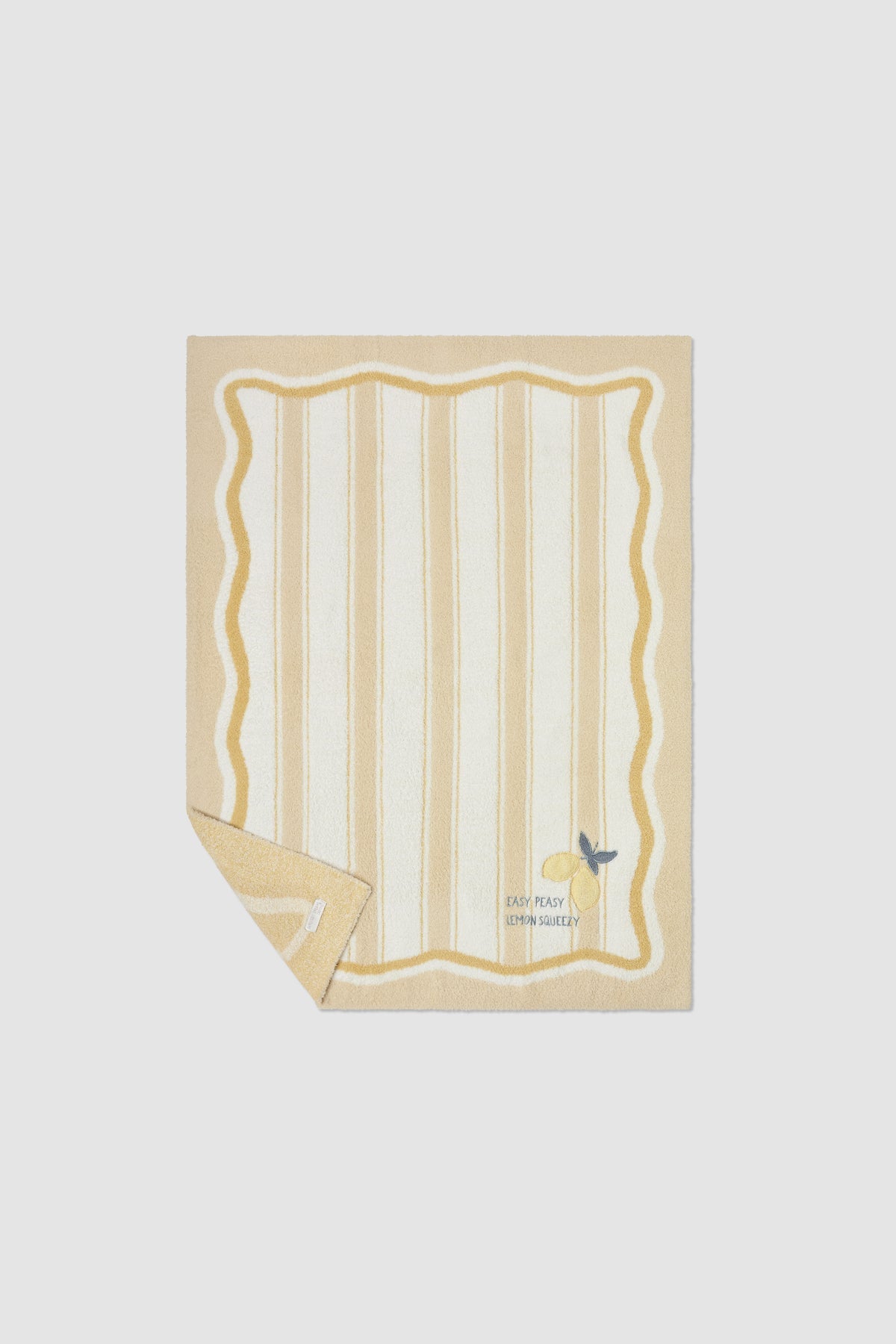 BFD CozyChic Lemon Stroller Blanket