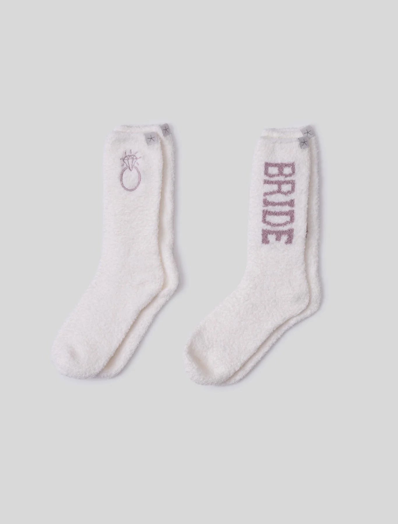 BFD CozyChic Bridal Sock Set TEABERRY-PEARL