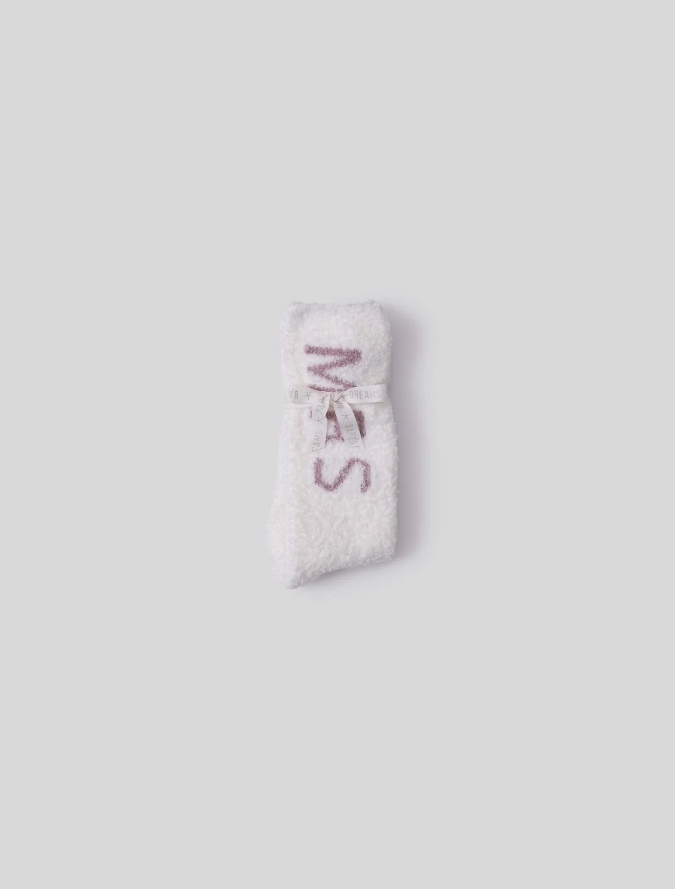 BFD CozyChic Mrs Socks PEARL-TEABERRY