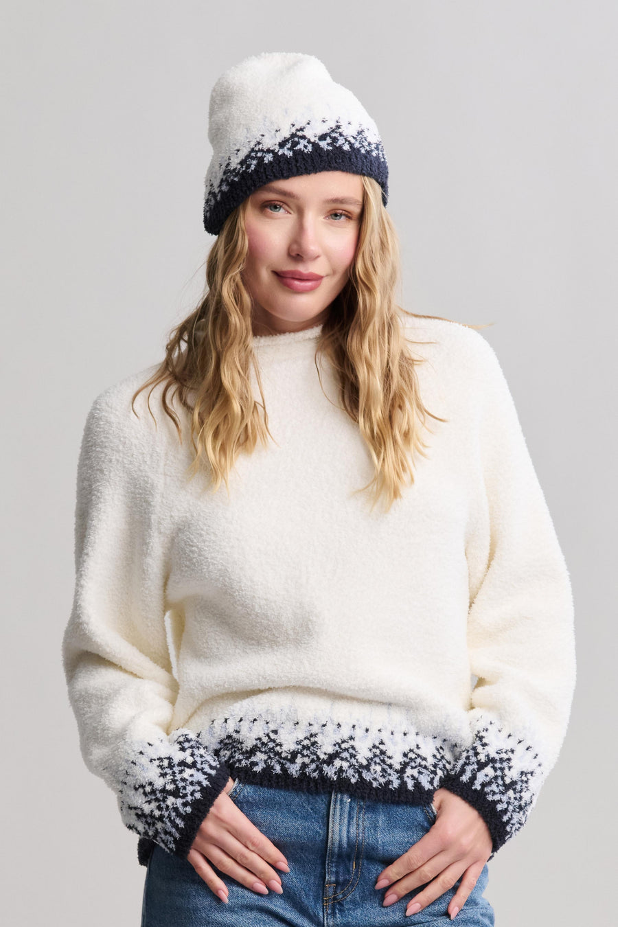 BFD Confetti Beanie Pearl Multi