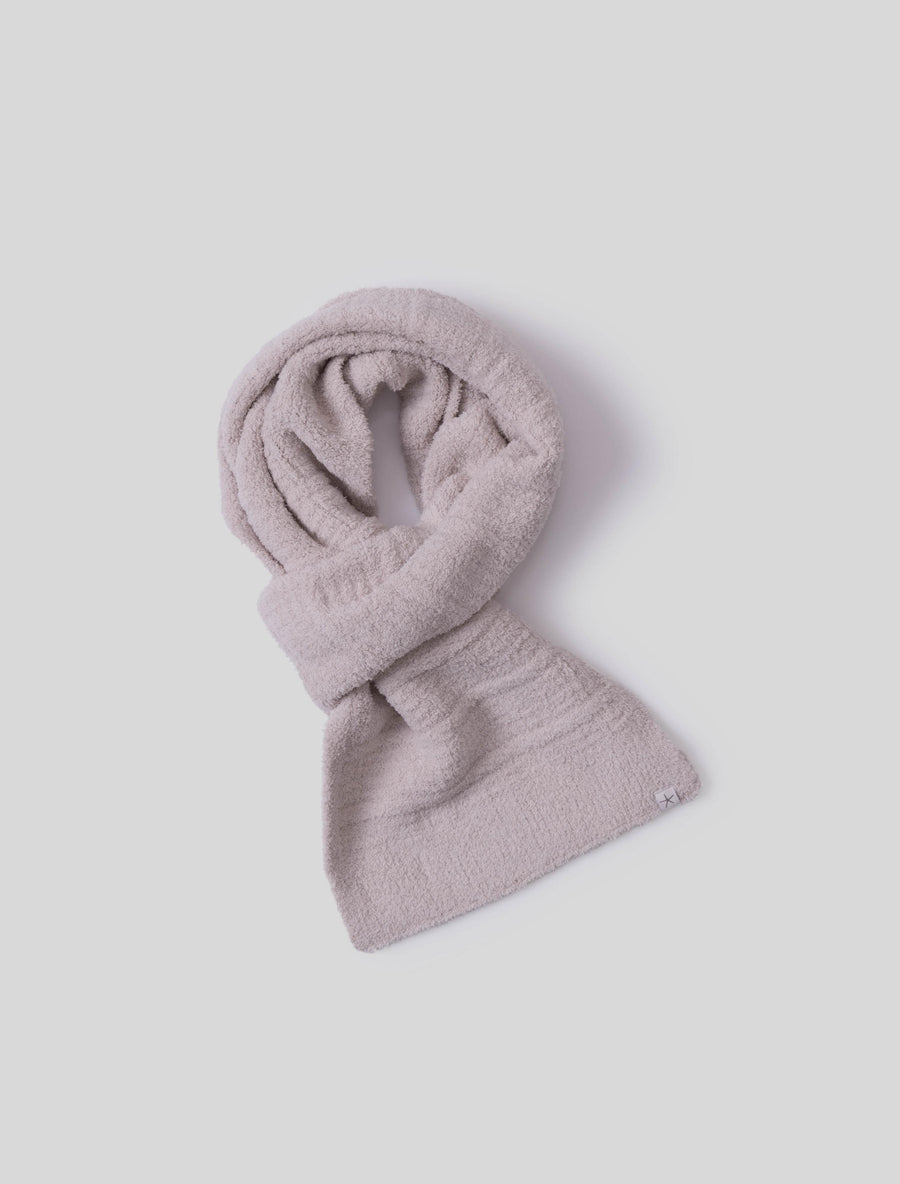 BFD Grid Scarf Stone