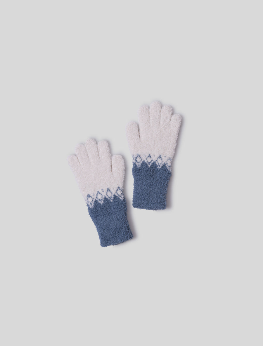 Youth Fair Isle Gloves