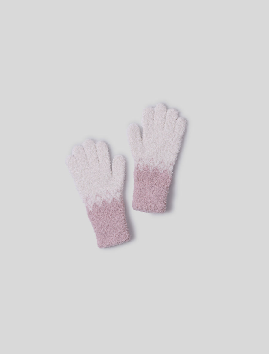Youth Fair Isle Gloves