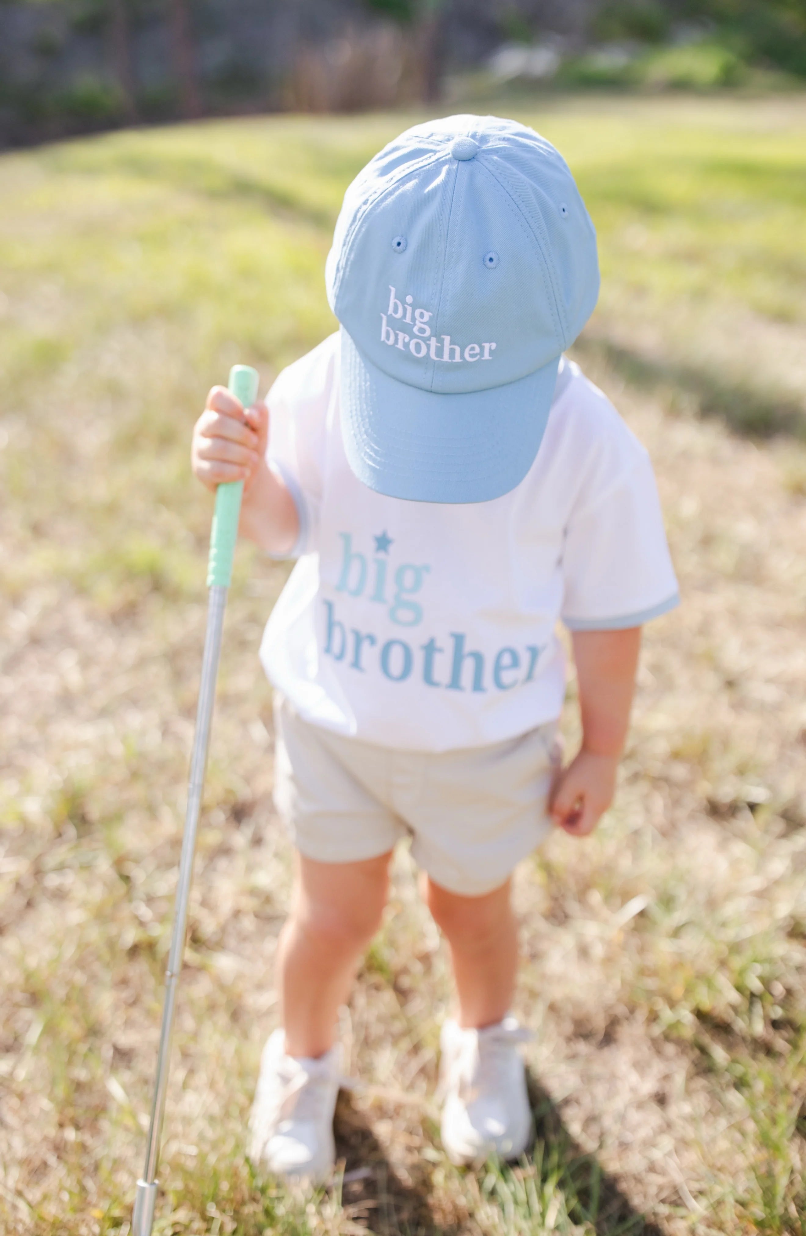 Little Brother Blue Hat Baby (0-2)