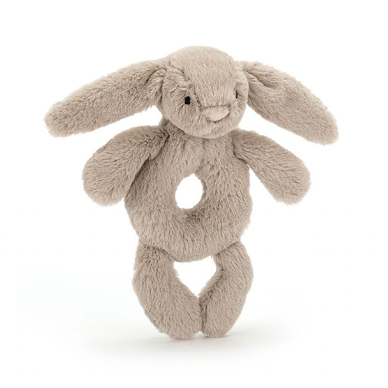 Jellycat Bashful Baby Rattle-Assorted