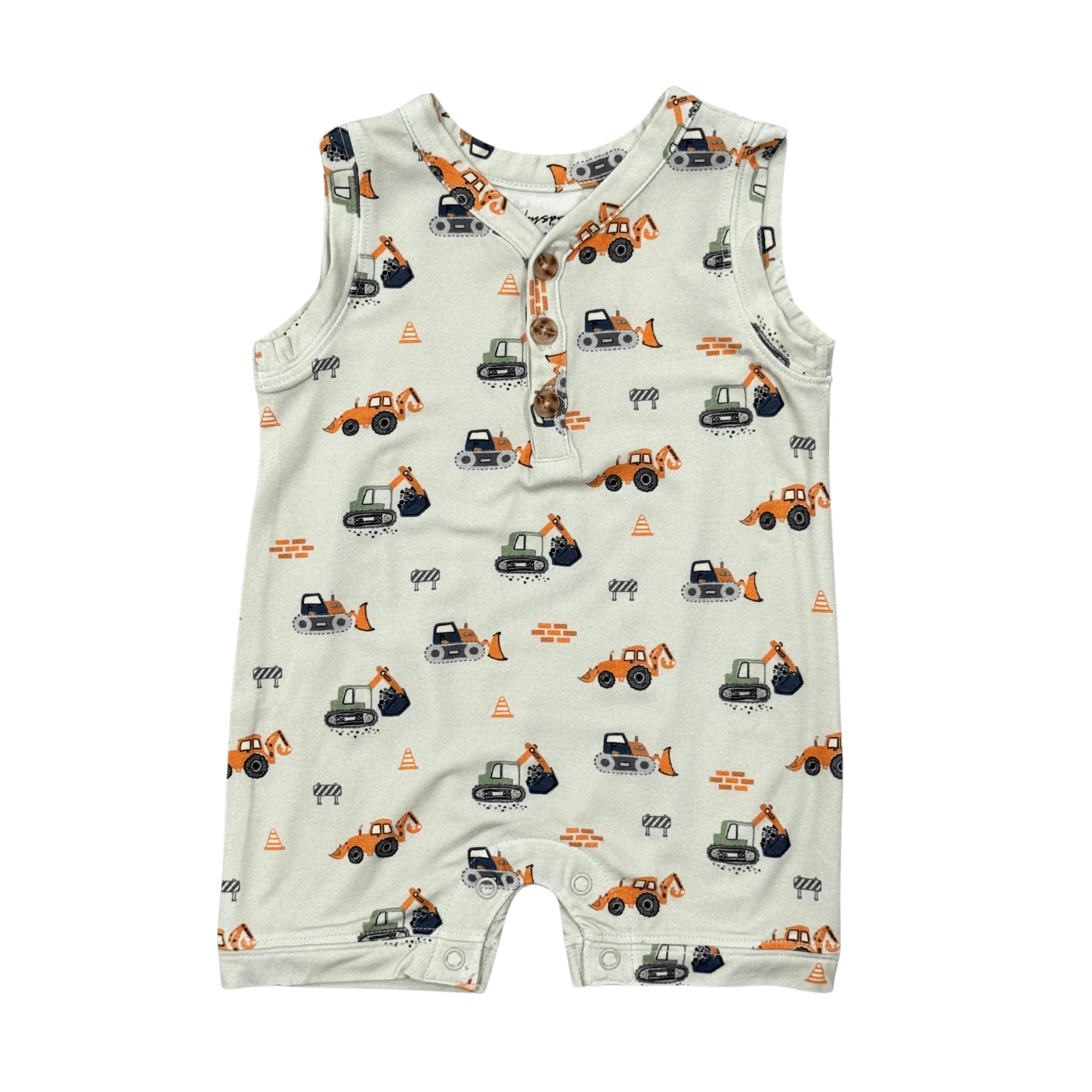 BOY'S SLEEVELESS ROMPER