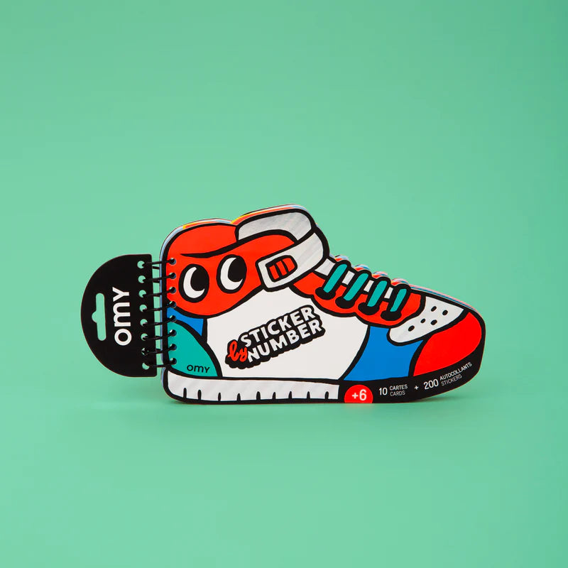 OMY PRO Sticker by Number