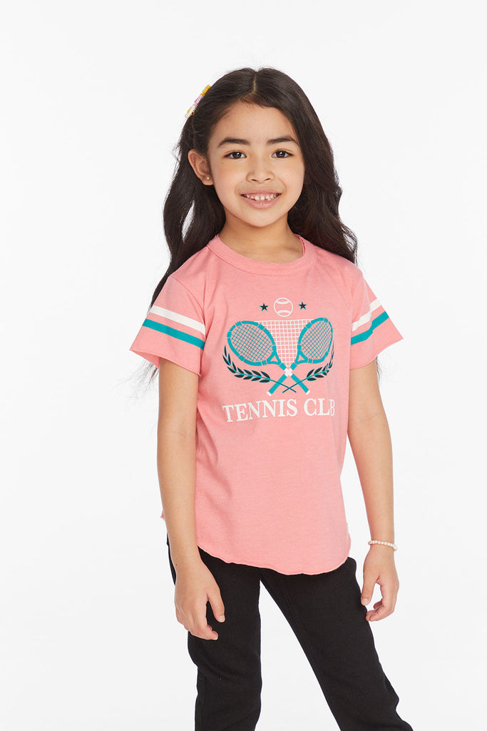 Tennis Club Vintage SS Shirttail Tee