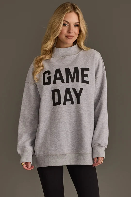 Game Day & Sunday Funday Reversible Sweatshirt