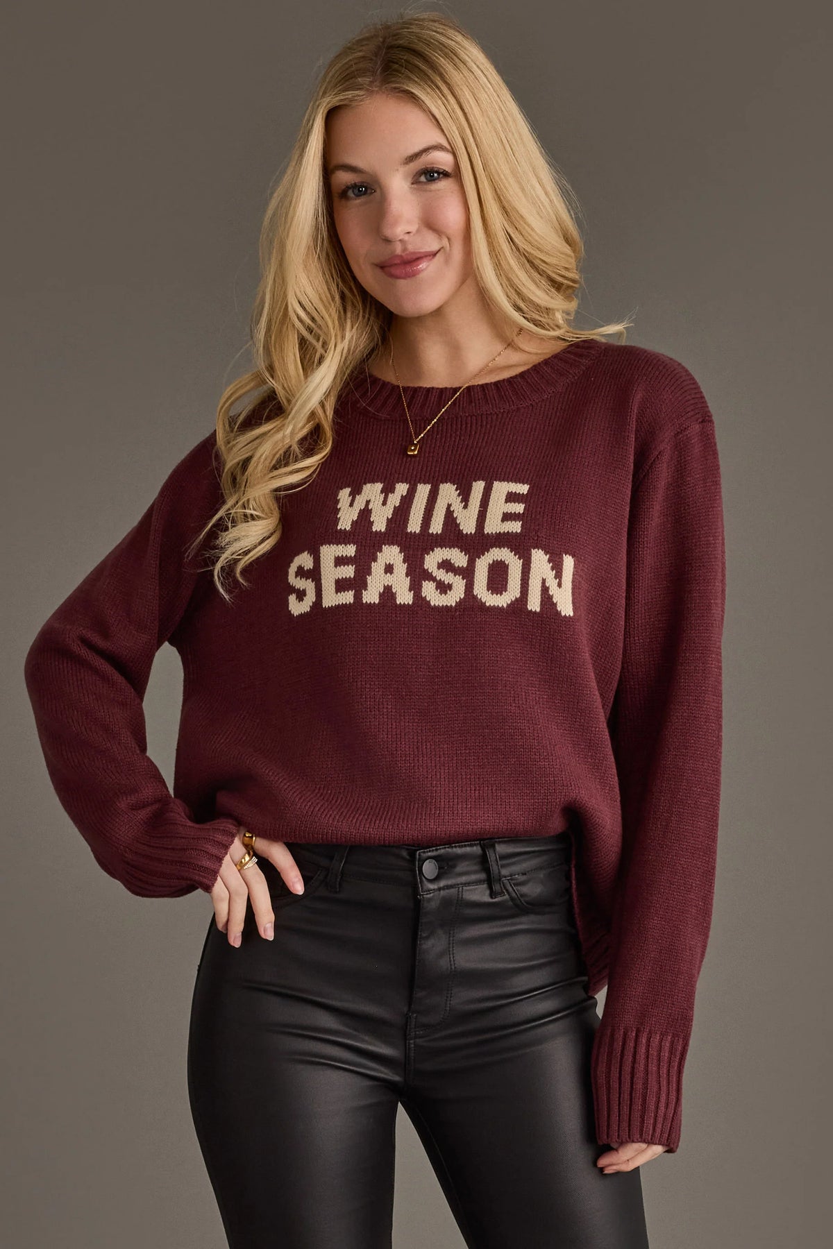 Wine Season Sweater