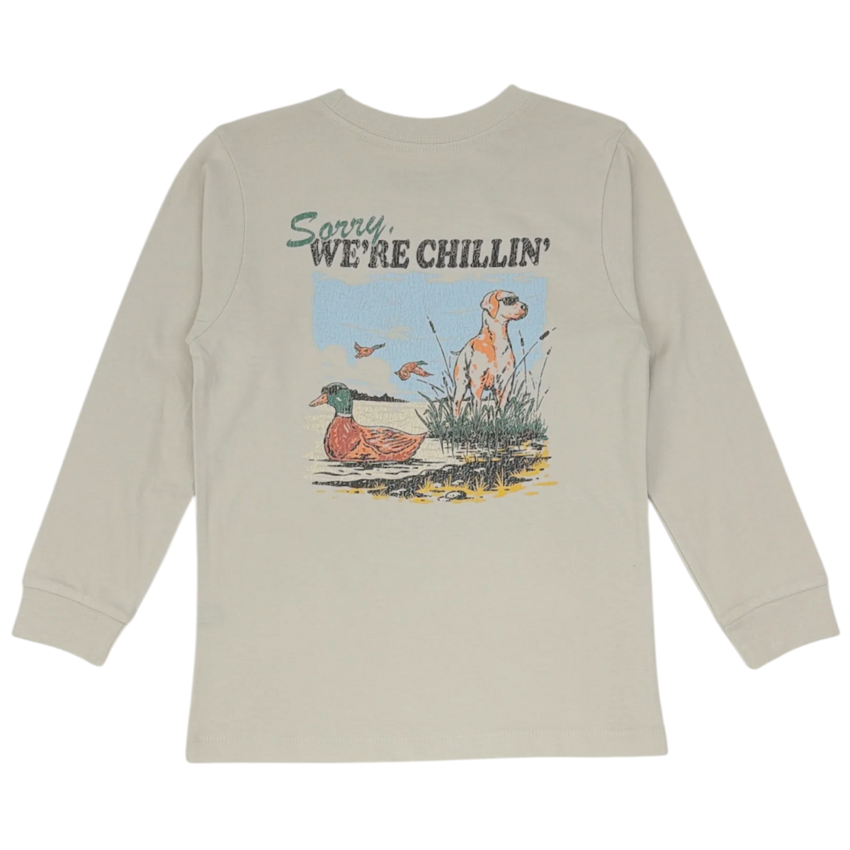 L/S Chillin Tee