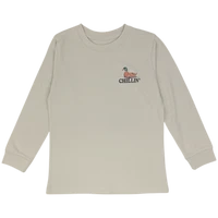L/S Chillin Tee