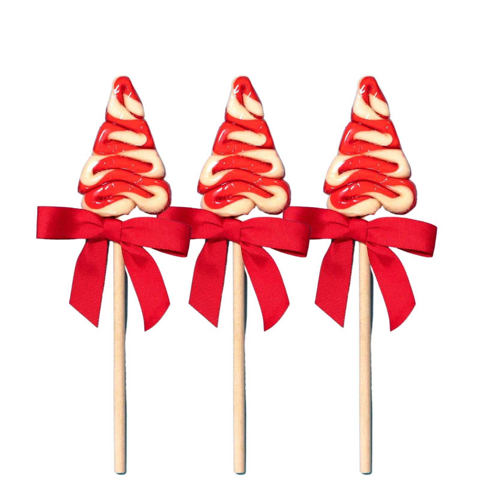 Peppermint Tree Lolliopops