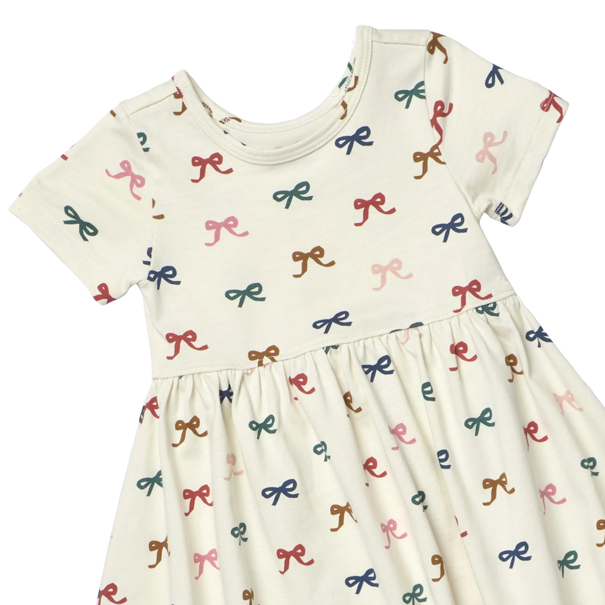 Sunny Dress - Tiny Bows