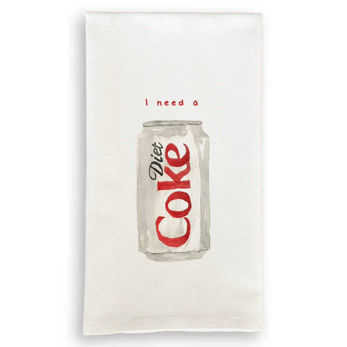 Diet Coke Dish Towel