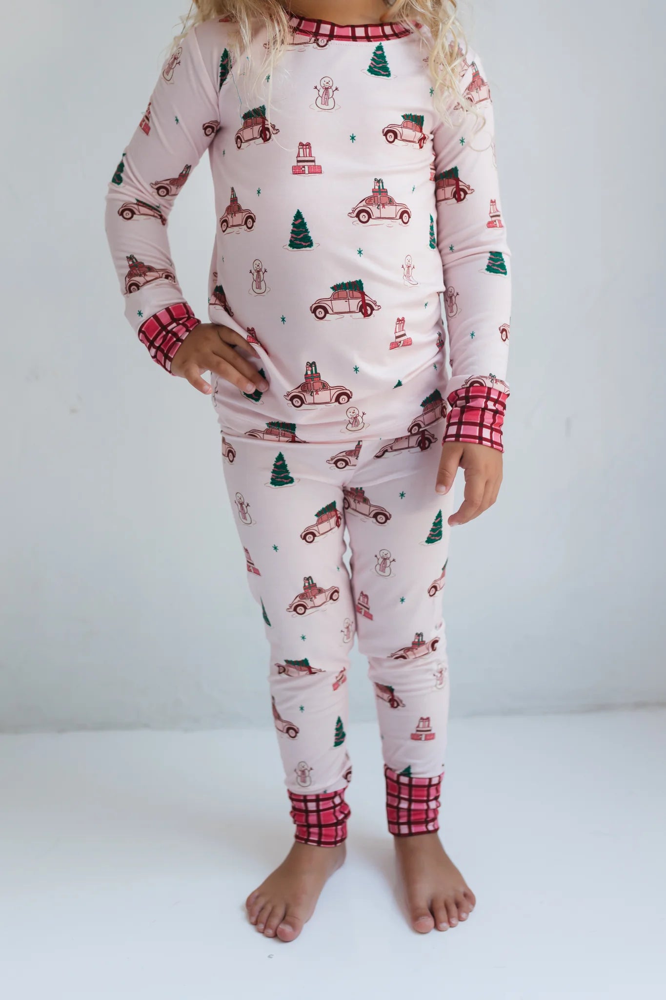 Red Holly Jolly Cruisers Two Piece Set