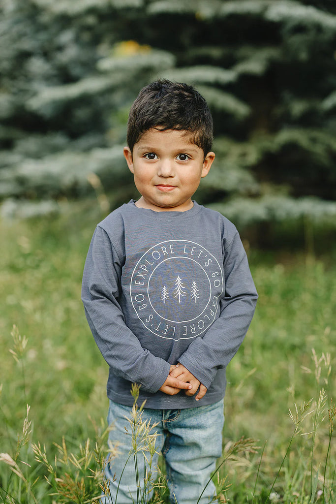 Explore LS Cotton Tee