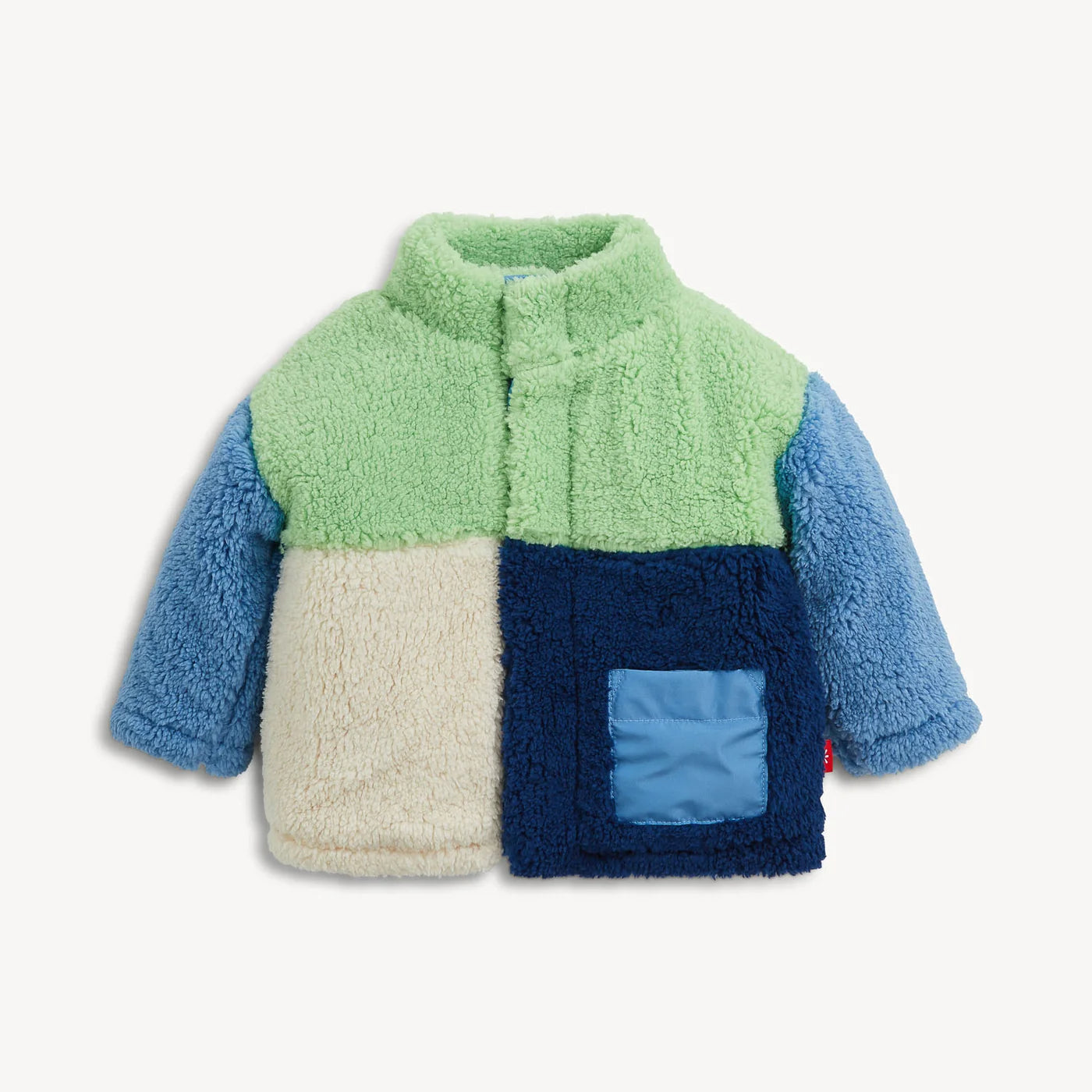 Colorblock Sherpa Jacket