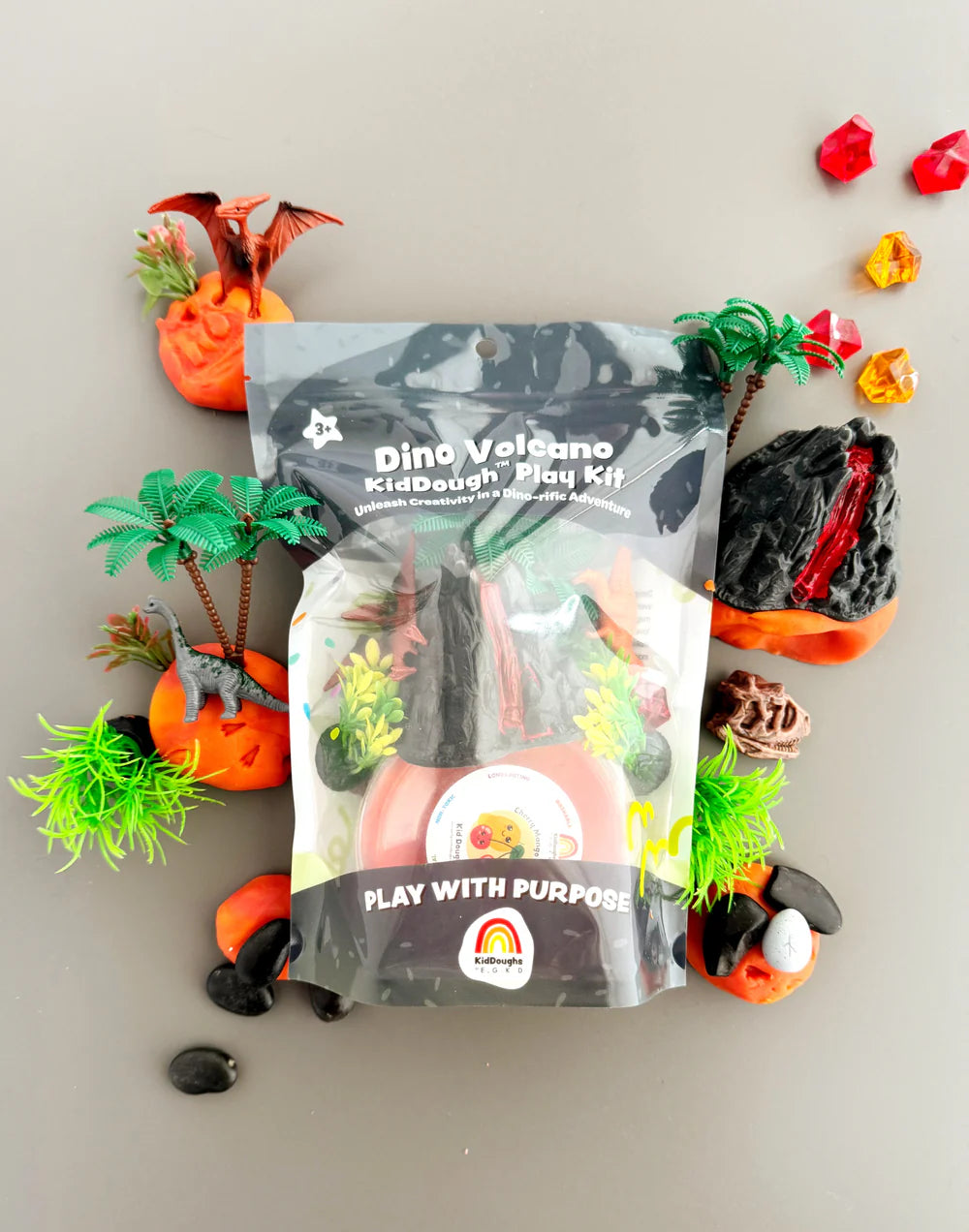 Earth Grown KidDough Play Kit