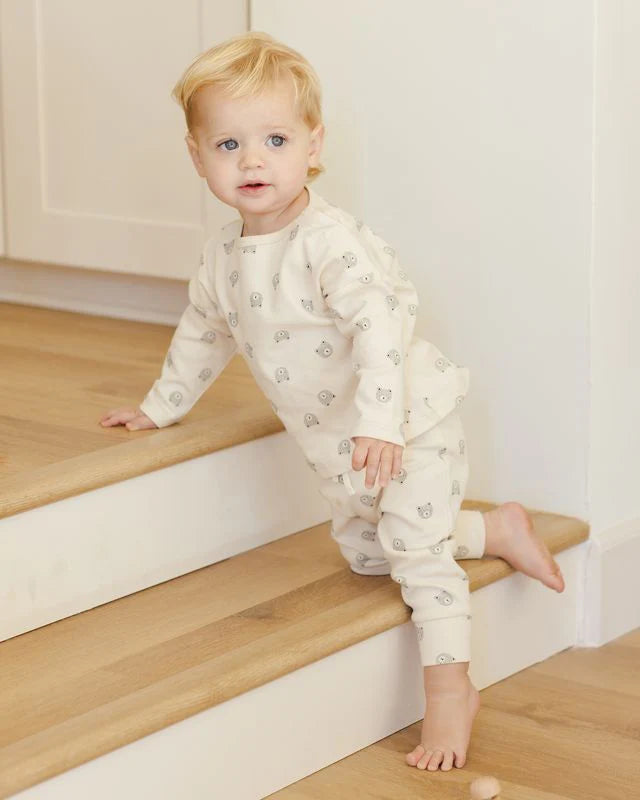 LONG SLEEVE TEE || BEARS