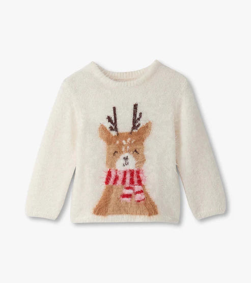 Reindeer Furry Sweater