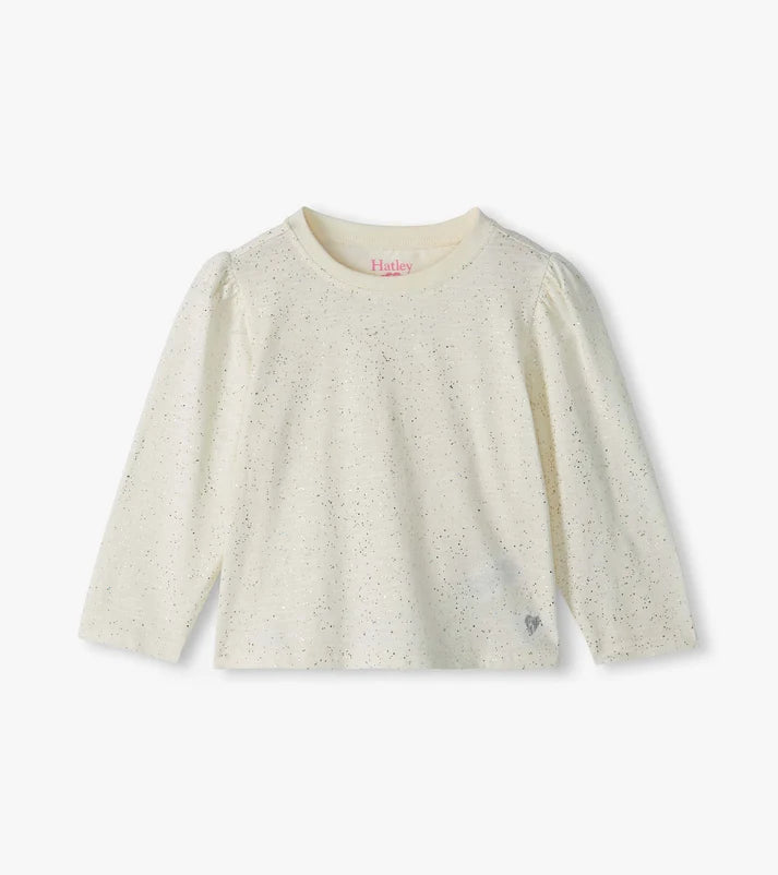 Cream Hot Melt Basic Tee