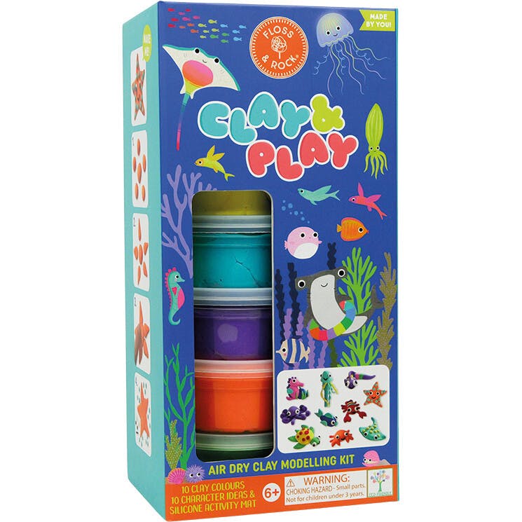 Ocean Clay and Play