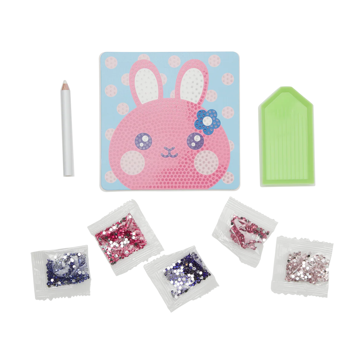 Razzle Dazzle Mini Gem Art Kit - Bouncy Bunny