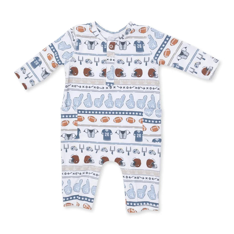 Football Stripe - Uni Romper