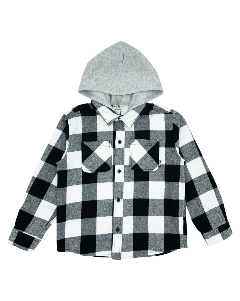 F4A Upland Flannel Shacket