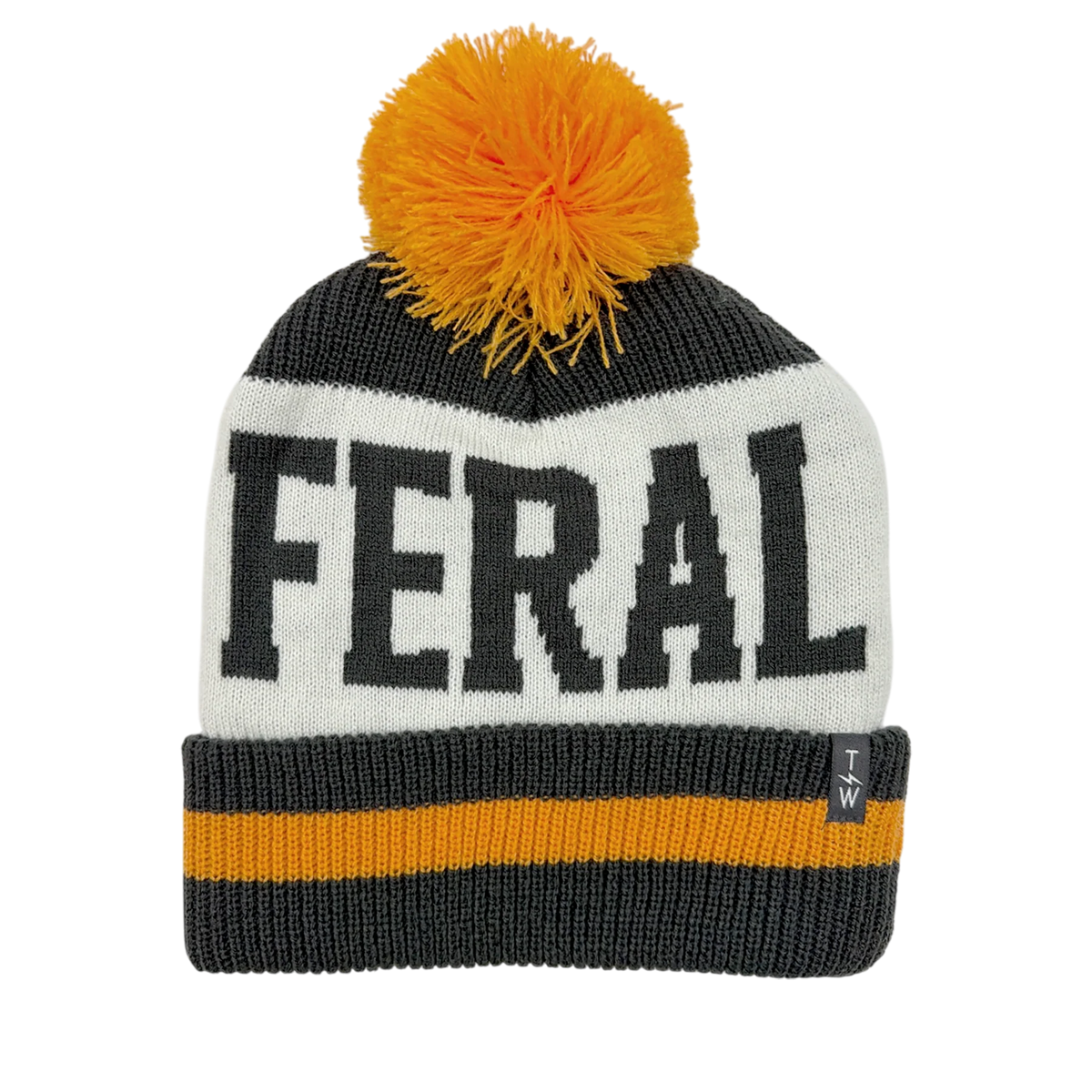 Feral Chunky Knit Beanie