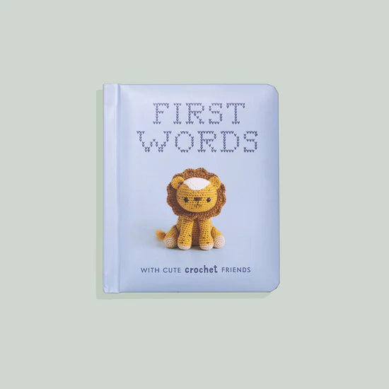 First Words with Cute Croquet Friends