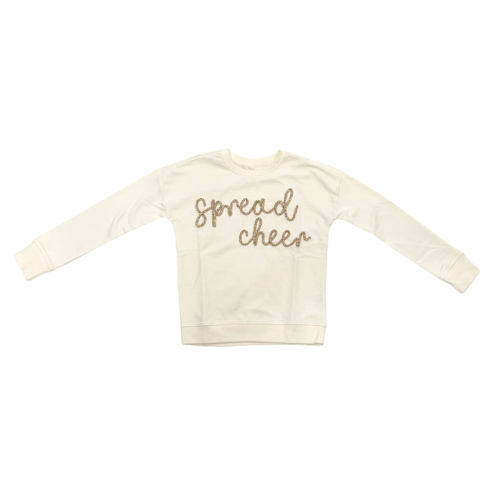 Spread Cheer Tinsel Tween Sweatshirt