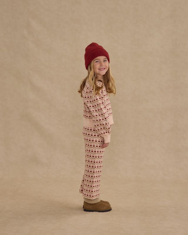 SHILOH SWEATER || RUBY HEARTS
