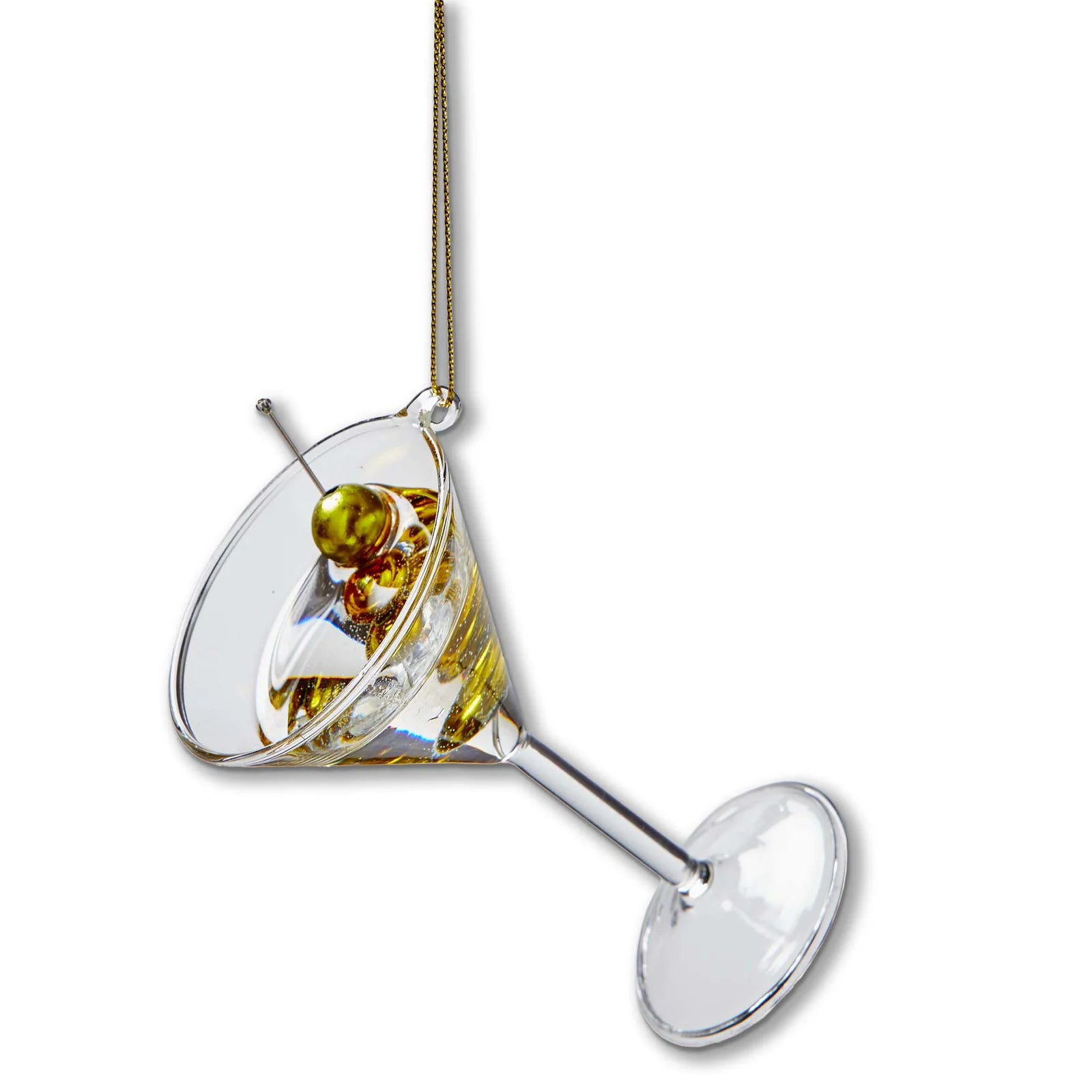 Tag Dirty Martini Ornament