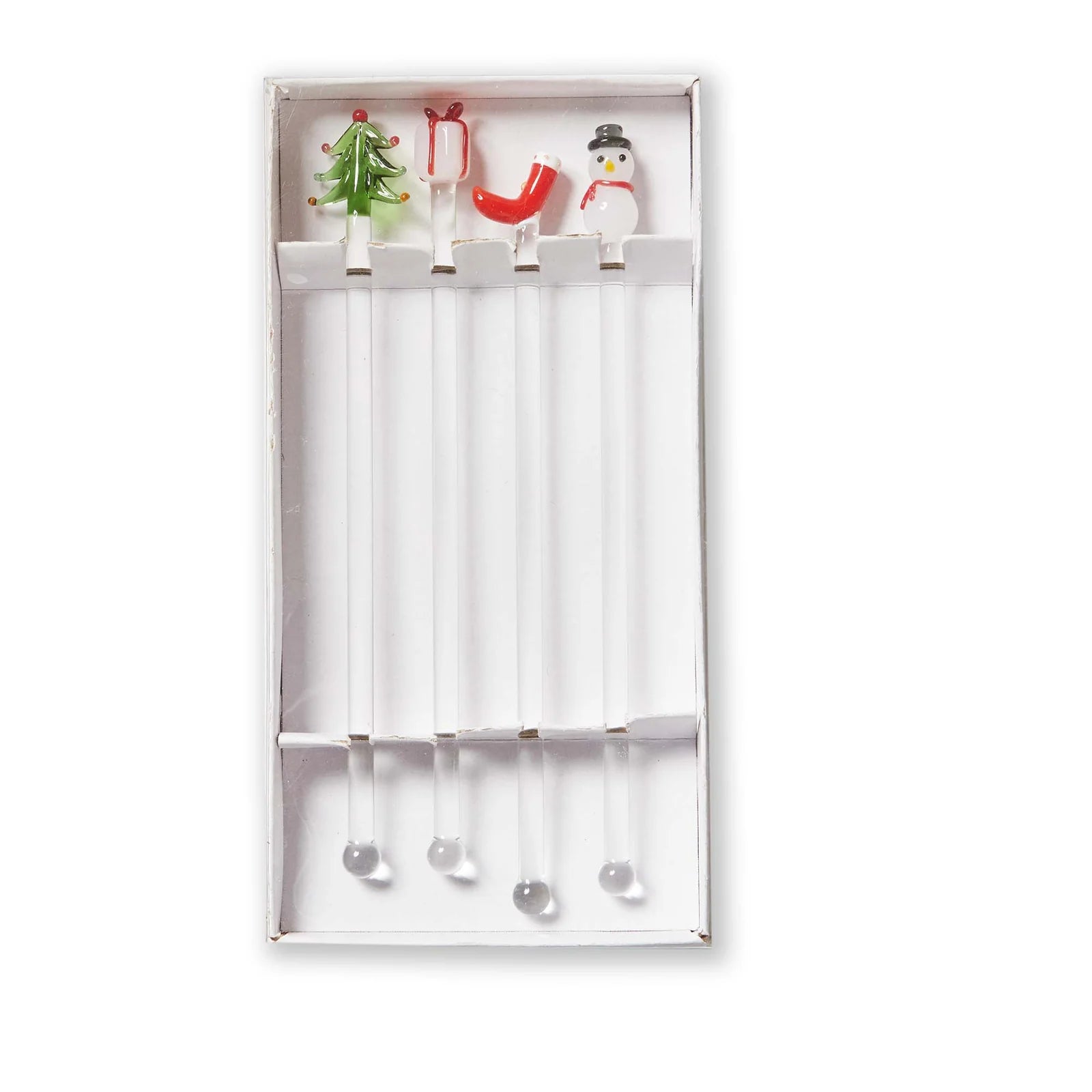 Tag Holiday Cheer Swizzle Sticks