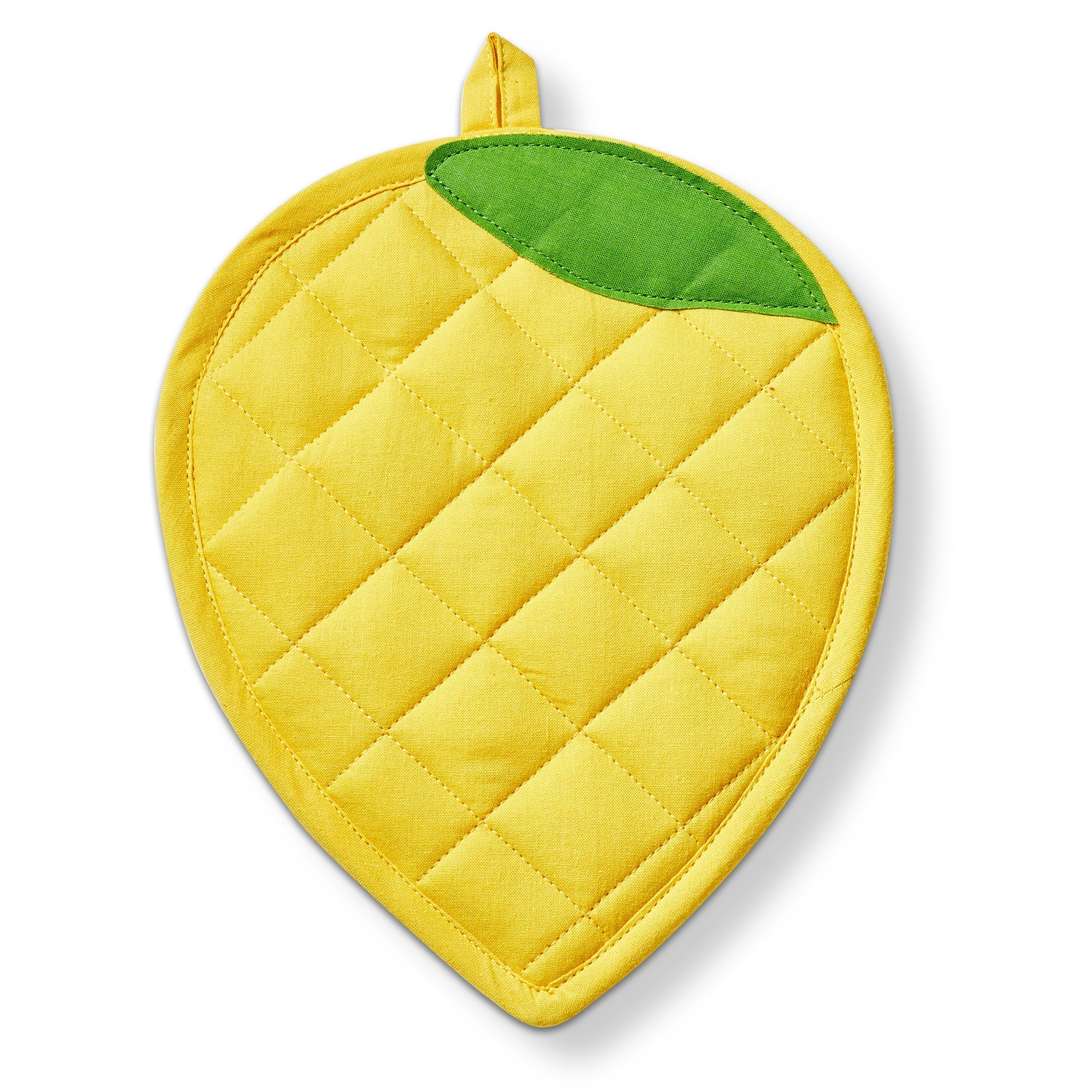 Lemon Potholder Trivet