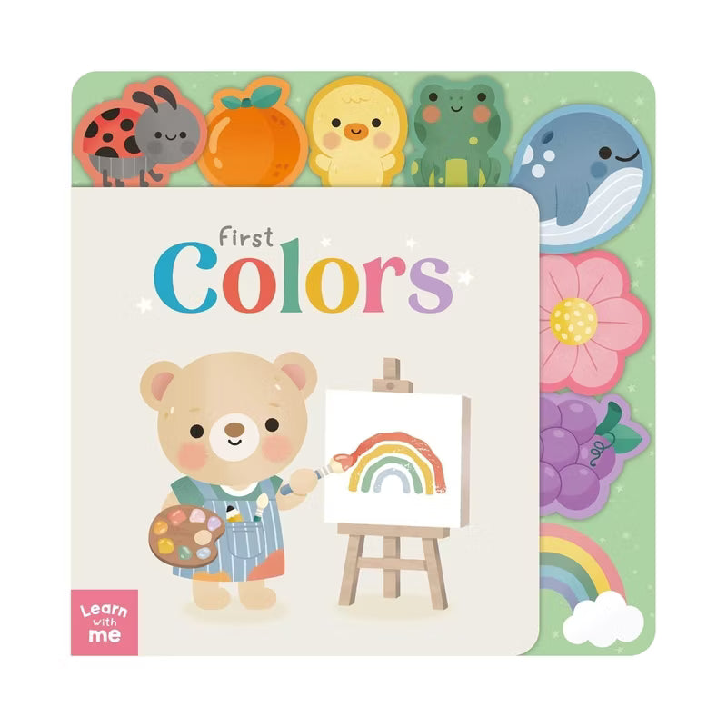 First Colors by Igloobooks
