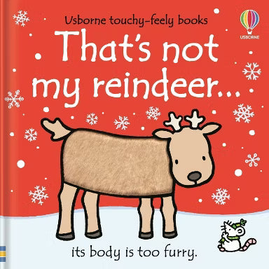 That's Not My Reindeer Book
