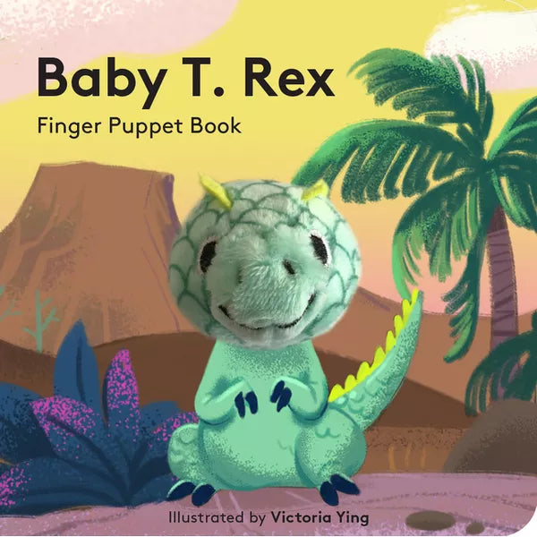 Baby T. Rex Book